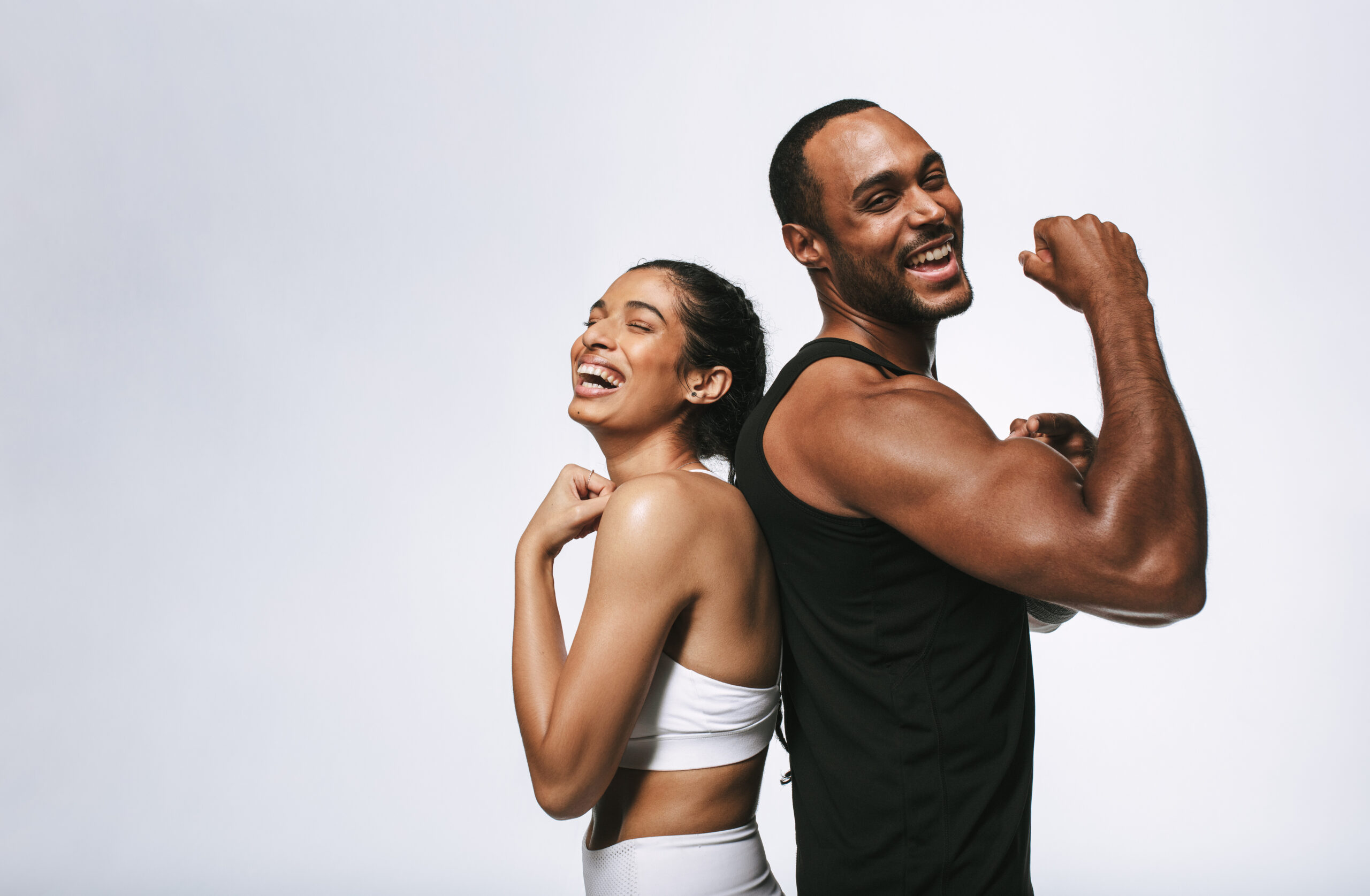 couple after athletic muscle recovery therapy
